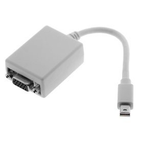 Mini DisplayPort | Thunderbolt to VGA Adapter - Click Image to Close